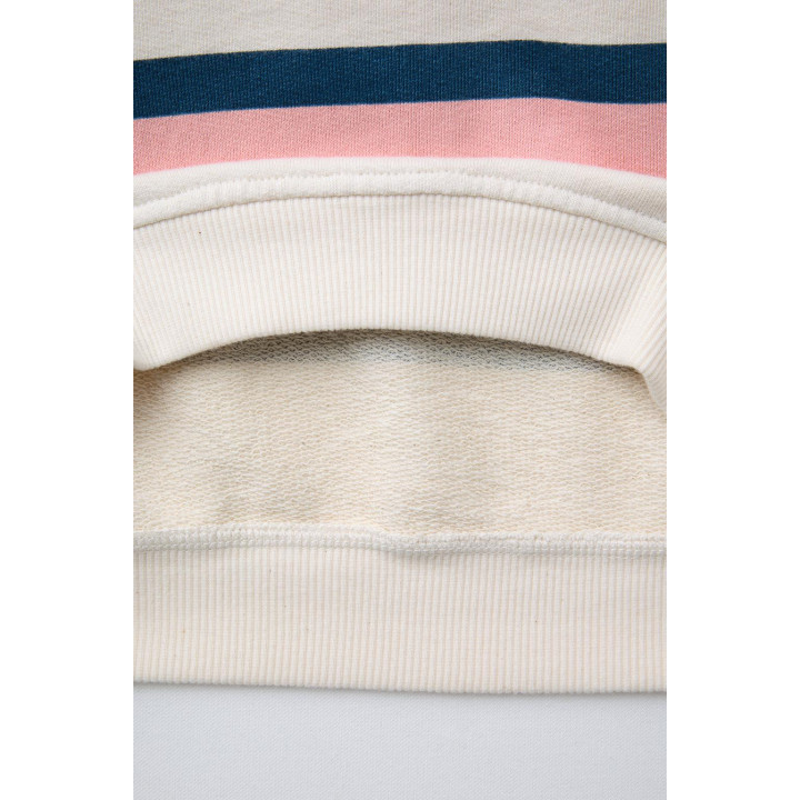 Полосатая толстовка