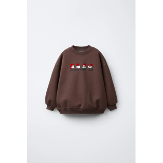 ТОЛСТОВКА «ДЕД МОРОЗ» С РЕЛЬЕФНЫМ ПРИНТОМ