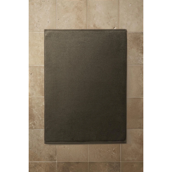 HIGH-WAIST CROSSOVER WAIST MOM FIT TRF DENIM BERMUDA SHORTS