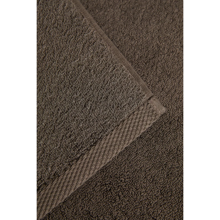 HIGH-WAIST CROSSOVER WAIST MOM FIT TRF DENIM BERMUDA SHORTS