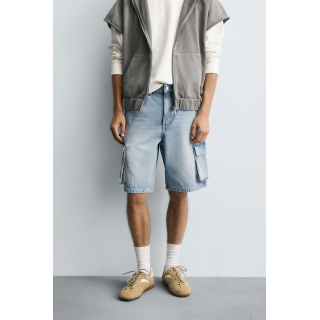 ДЖИНСОВЫЕ ШОРТЫ КАРГО