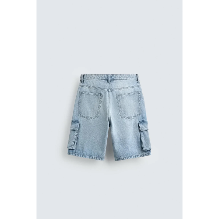 ДЖИНСОВЫЕ ШОРТЫ КАРГО