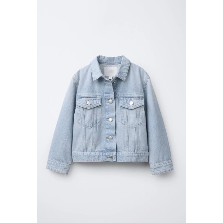 БАЗОВАЯ ДЖИНСОВАЯ КУРТКА