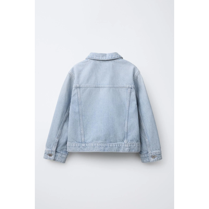 БАЗОВАЯ ДЖИНСОВАЯ КУРТКА