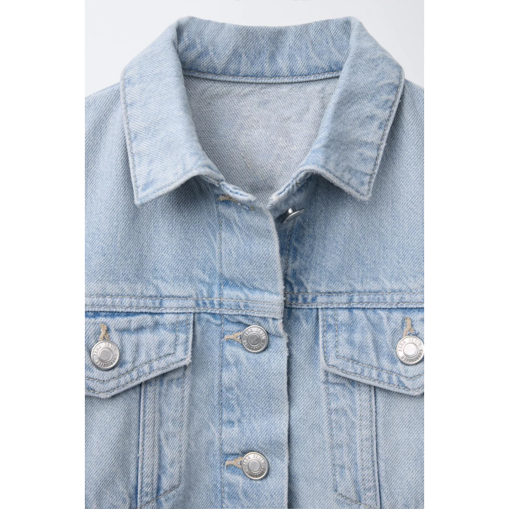 БАЗОВАЯ ДЖИНСОВАЯ КУРТКА