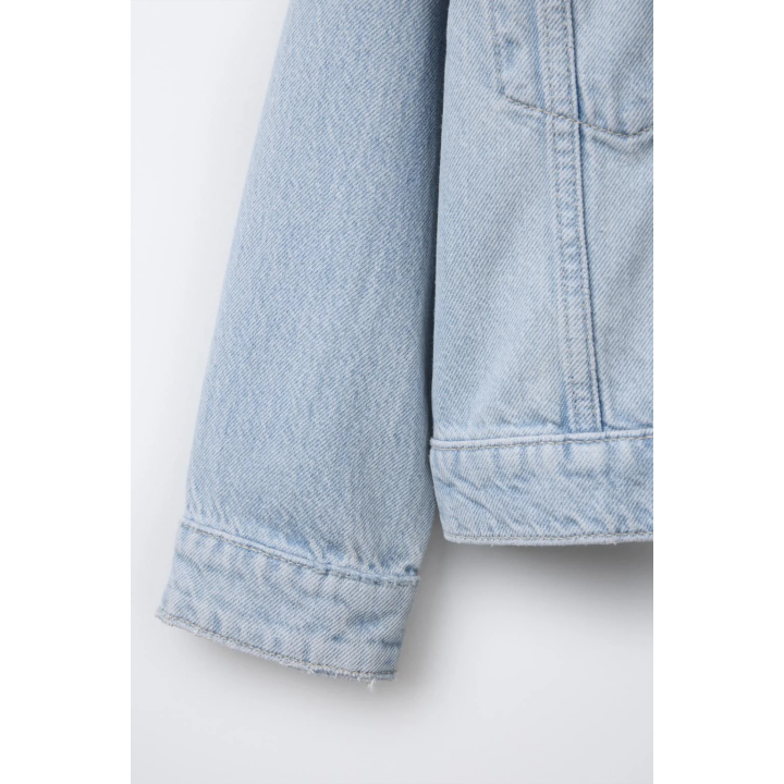 БАЗОВАЯ ДЖИНСОВАЯ КУРТКА