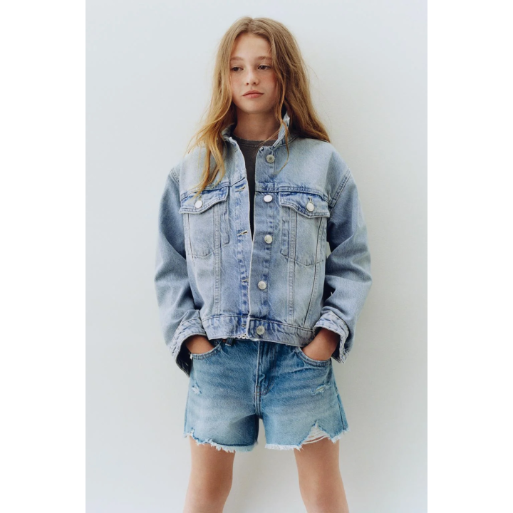 БАЗОВАЯ ДЖИНСОВАЯ КУРТКА