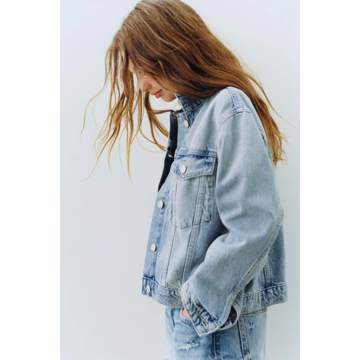 БАЗОВАЯ ДЖИНСОВАЯ КУРТКА