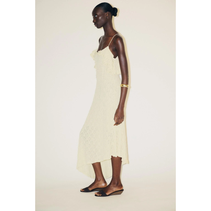 КРУЖЕВНОЕ ПЛАТЬЕ С ЗАКЛЕПКАМИ