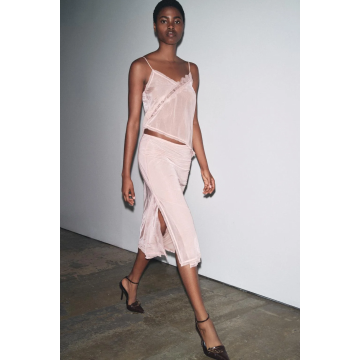 ТОП ИЗ ОРГАНЗЫ НА БРЕТЕЛЯХ