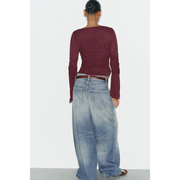 ТОП С ЗАВЯЗКАМИ И ЭЛАСТИЧНЫМИ СБОРКАМИ