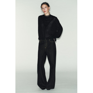 ТОП С ВЫШИВКОЙ И ДЛИННЫМИ РУКАВАМИ