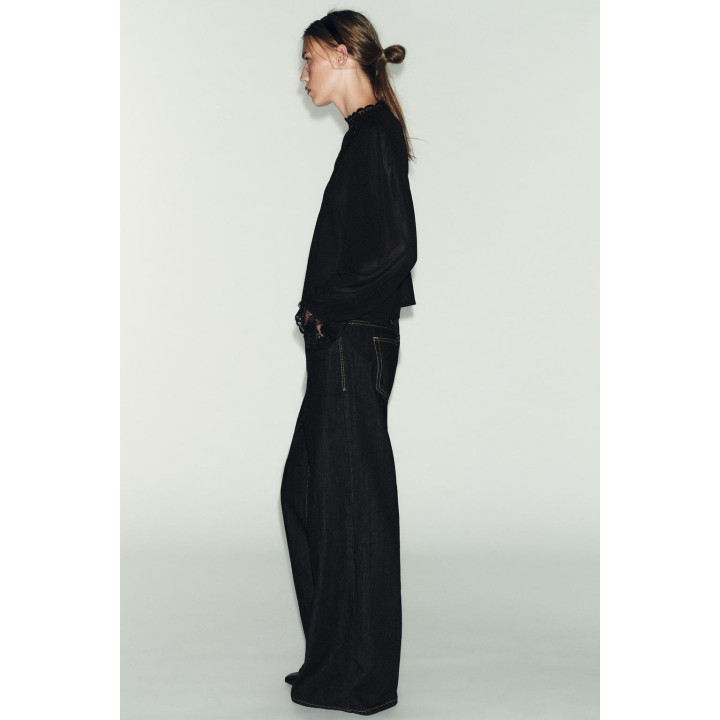 ТОП С ВЫШИВКОЙ И ДЛИННЫМИ РУКАВАМИ