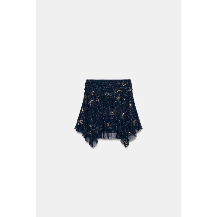 ЮБКА С ВЫШИВКОЙ И БИСЕРОМ