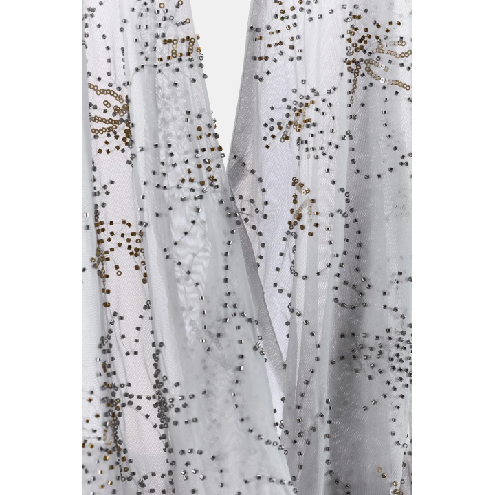 ТОП ХАЛТЕР С ВЫШИВКОЙ И БУСИНАМИ