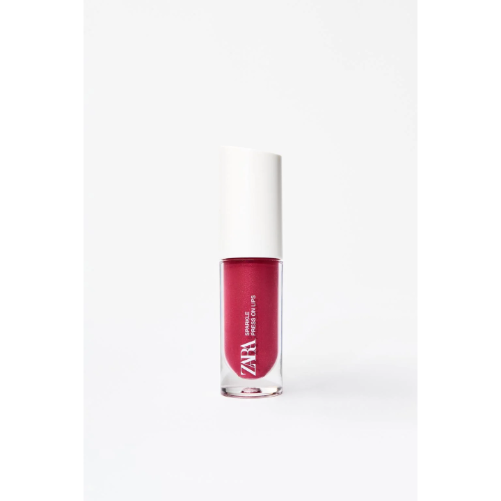 LIQUID LIPSTICK - SPARKLE PRESS ON LIPS