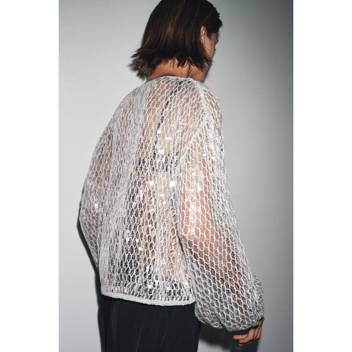 ТОП С ПАЙЕТКАМИ — ZW COLLECTION