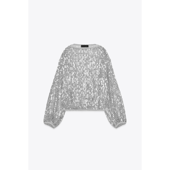 ТОП С ПАЙЕТКАМИ — ZW COLLECTION