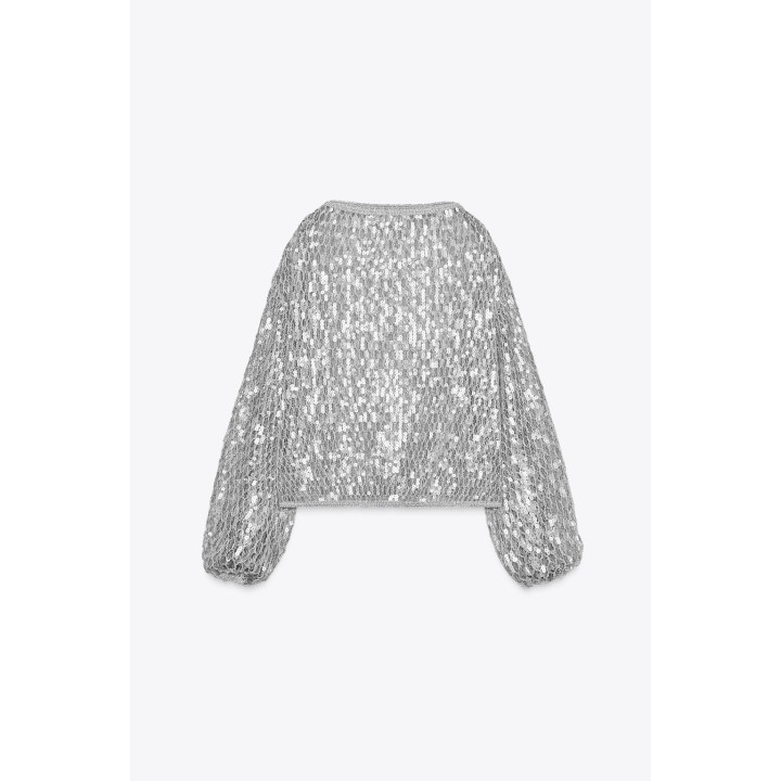 ТОП С ПАЙЕТКАМИ — ZW COLLECTION