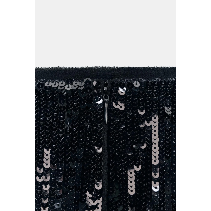 ДЛИННАЯ ЮБКА С ПАЙЕТКАМИ ZW COLLECTION