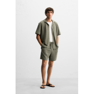 ШОРТЫ ИЗ ЖАККАРДОВОЙ ТКАНИ