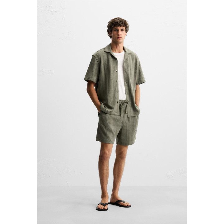 ШОРТЫ ИЗ ЖАККАРДОВОЙ ТКАНИ