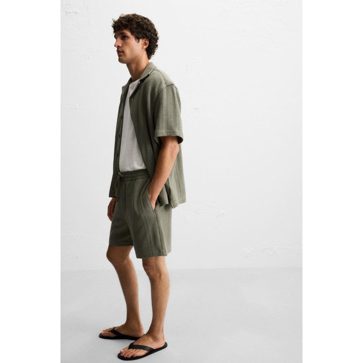 ШОРТЫ ИЗ ЖАККАРДОВОЙ ТКАНИ