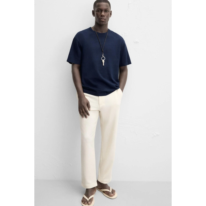 БРЮКИ ЧИНОС ФАКТУРНЫЕ