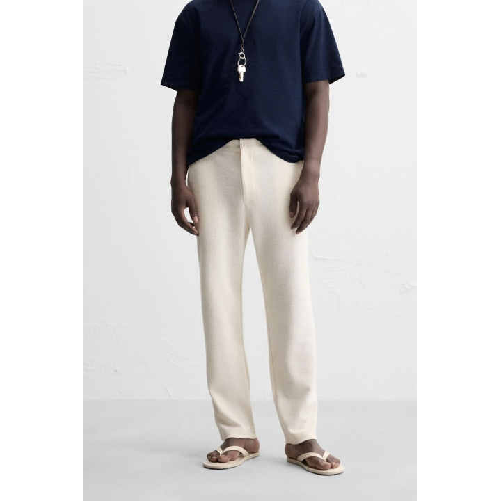 БРЮКИ ЧИНОС ФАКТУРНЫЕ