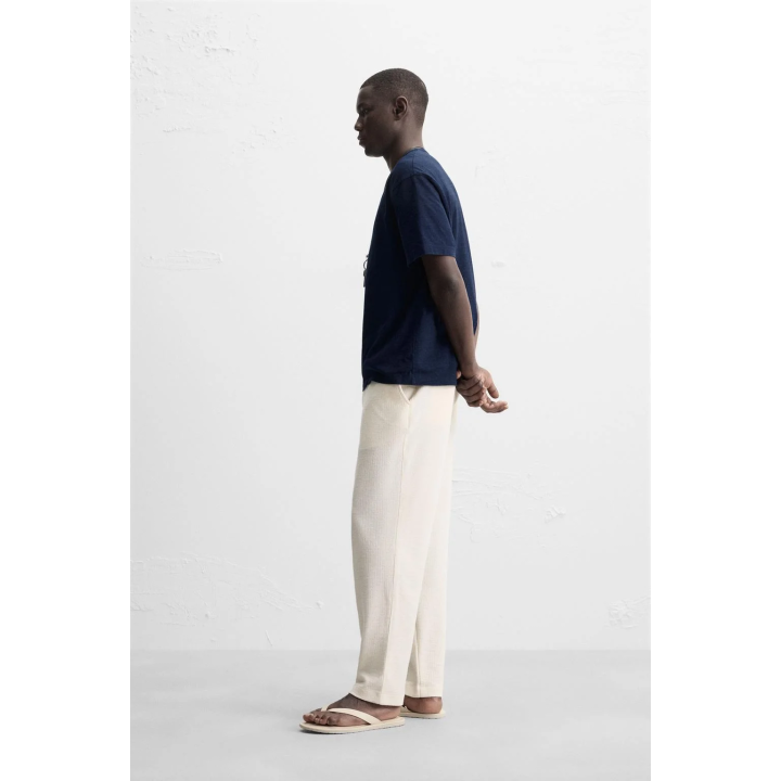 БРЮКИ ЧИНОС ФАКТУРНЫЕ