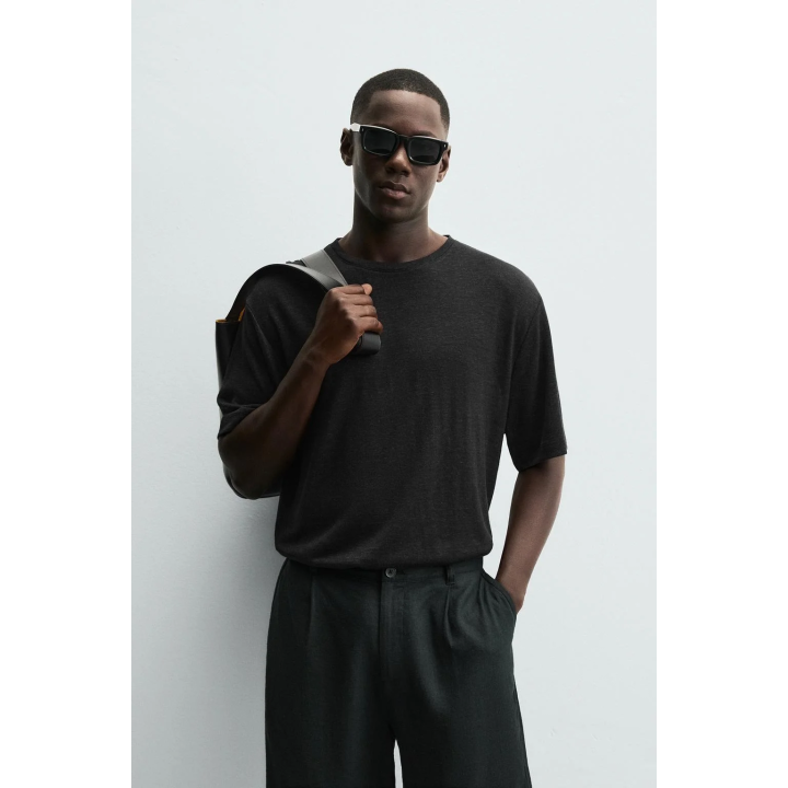 ФУТБОЛКА ИЗ КОНОПЛИ И ВИСКОЗЫ