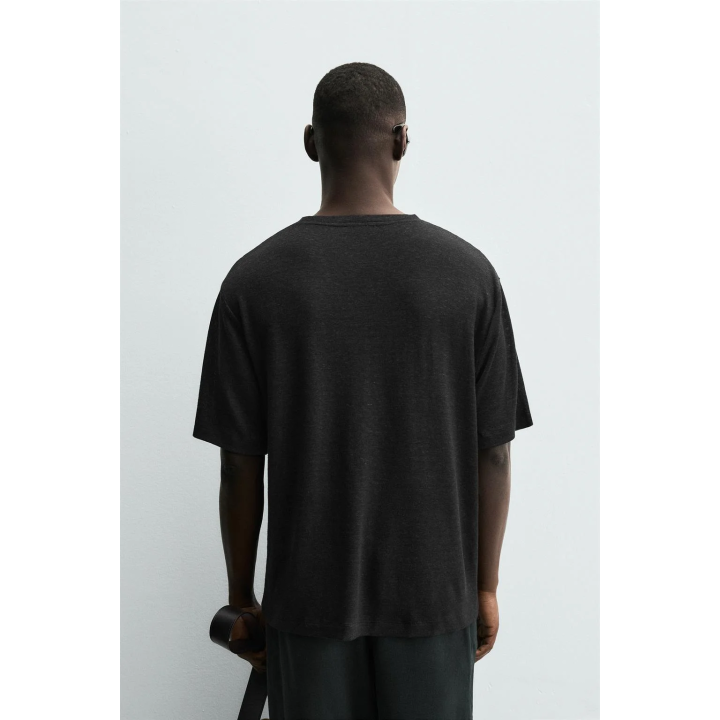 ФУТБОЛКА ИЗ КОНОПЛИ И ВИСКОЗЫ