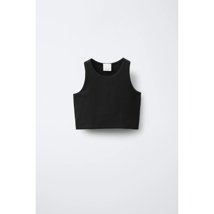 УКОРОЧЕННЫЙ ТОП НА БРЕТЕЛЯХ