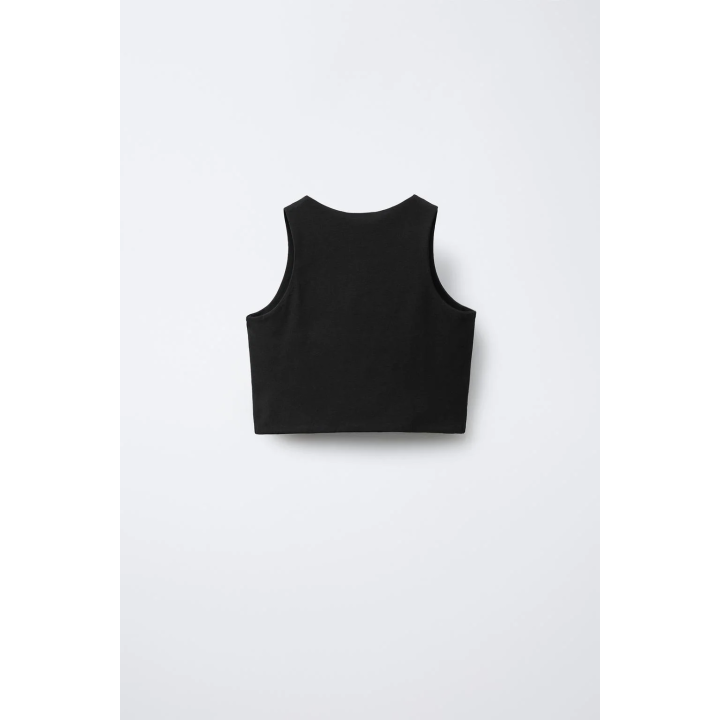 УКОРОЧЕННЫЙ ТОП НА БРЕТЕЛЯХ