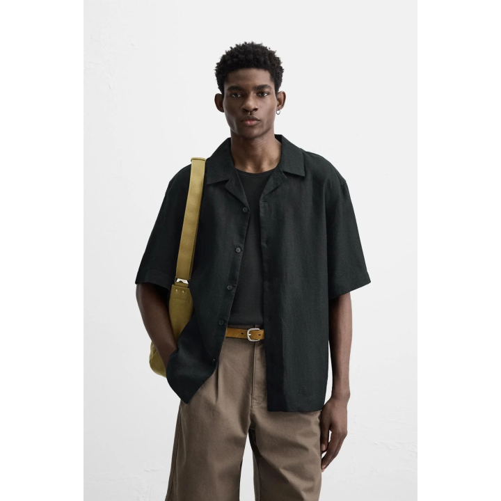 РУБАШКА ИЗ 100% ЛЬНА