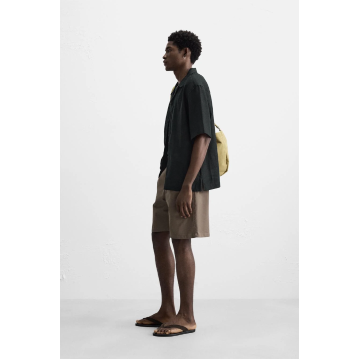 РУБАШКА ИЗ 100% ЛЬНА