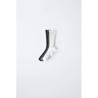 Набор из 3 пар полотенечных длинных носков