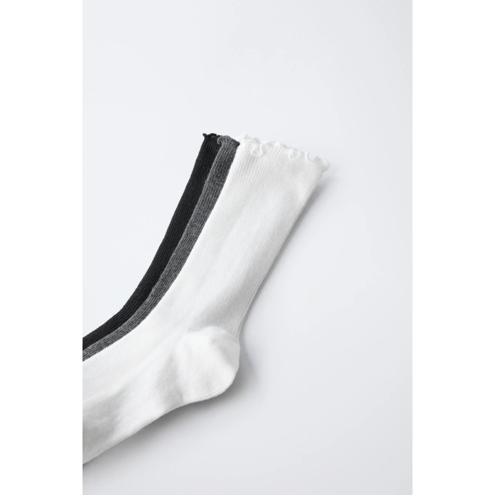 Набор из 3 пар полотенечных длинных носков