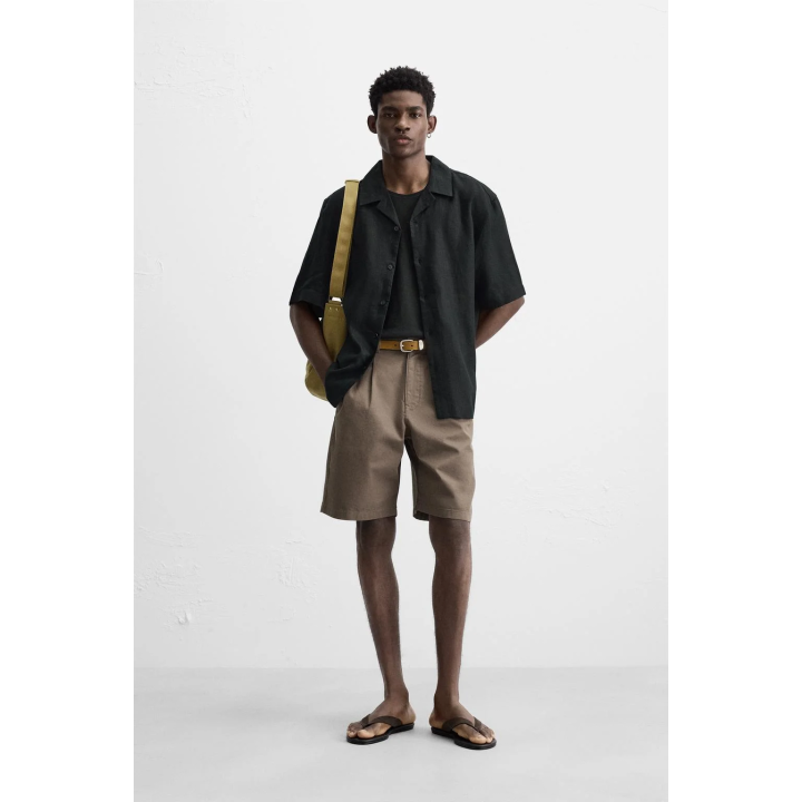 РУБАШКА ИЗ 100% ЛЬНА