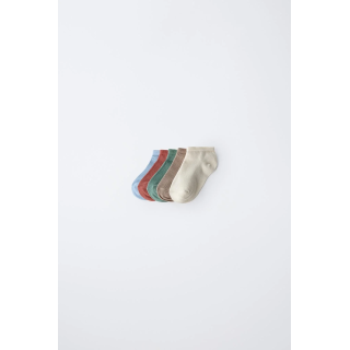 НАБОР ИЗ ПЯТИ ПАР КОРОТКИХ НОСКОВ