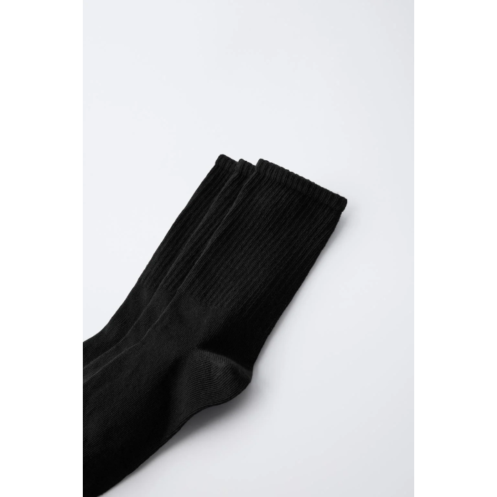 НАБОР ИЗ ТРЕХ ПАР СПОРТИВНЫХ ВЫСОКИХ НОСКОВ