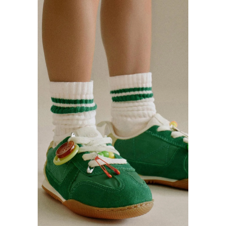 Набор из 3 пар полосатых длинных носков