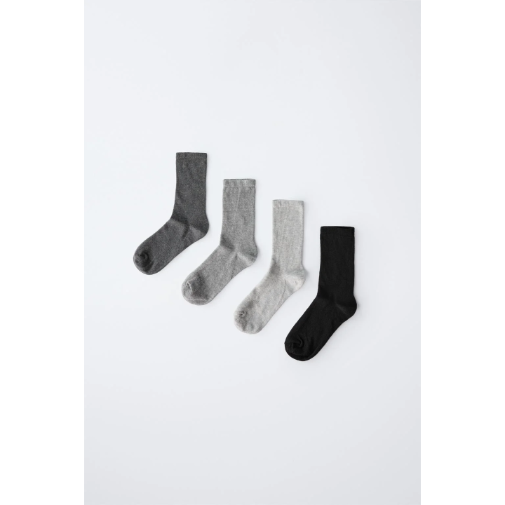 Набор из четырех пар колготок до колена