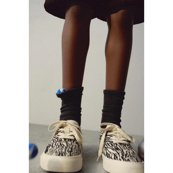 Набор из четырех пар колготок до колена