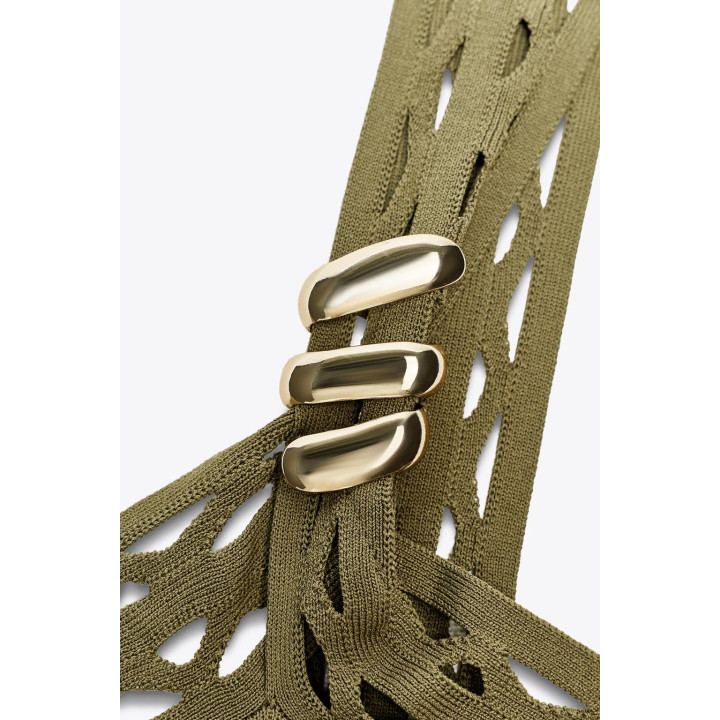 ТРИКОТАЖНЫЙ ТОП АСИММЕТРИЧНОГО КРОЯ