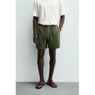 ШОРТЫ ИЗ ХЛОПКА И ЛЬНА