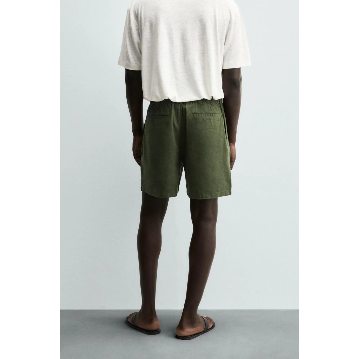 ШОРТЫ ИЗ ХЛОПКА И ЛЬНА