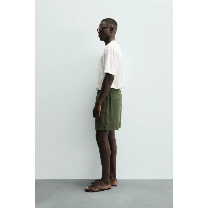 ШОРТЫ ИЗ ХЛОПКА И ЛЬНА