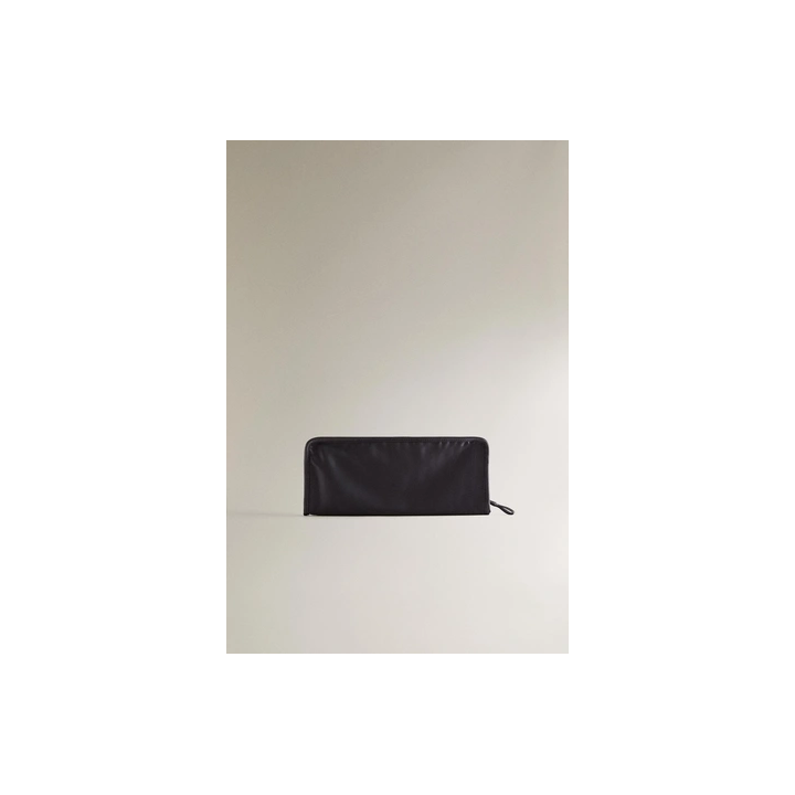 SATEEN OBJECT HOLDER WASH BAG