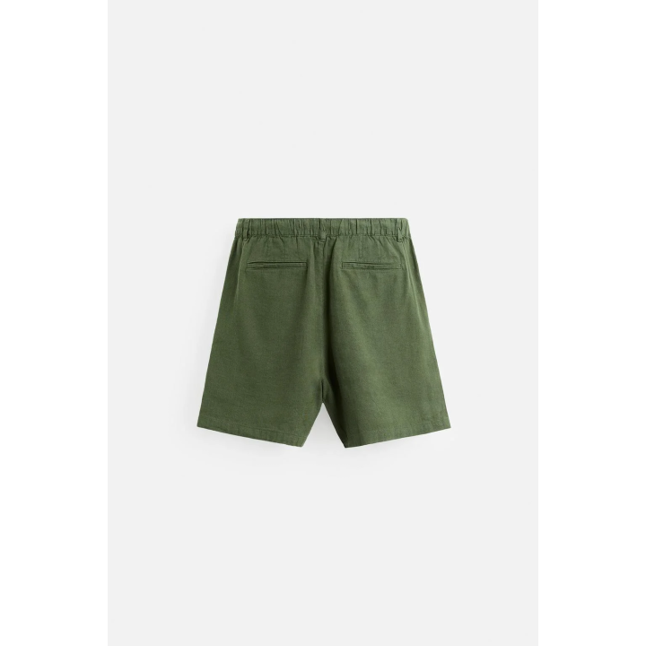 ШОРТЫ ИЗ ХЛОПКА И ЛЬНА